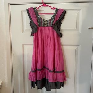 Well Dressed Wolf WDW size 8 big girl’s dress